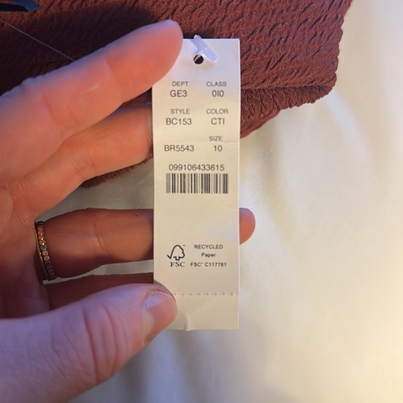 New with tags j crew one piece - Picture 7 of 7